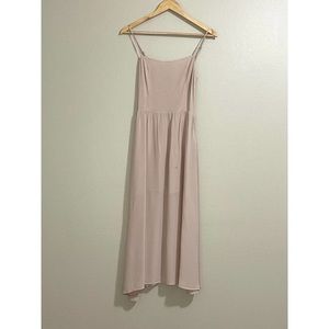 Reformation Pink Midi Dress